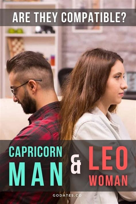 capricorn men leo women|Capricorn Man and Leo Woman Compatibility in Relationship